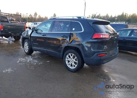 2014 Jeep Cherokee Latitude from USA, damaged, VIN 1C4PJMCB8EW166089